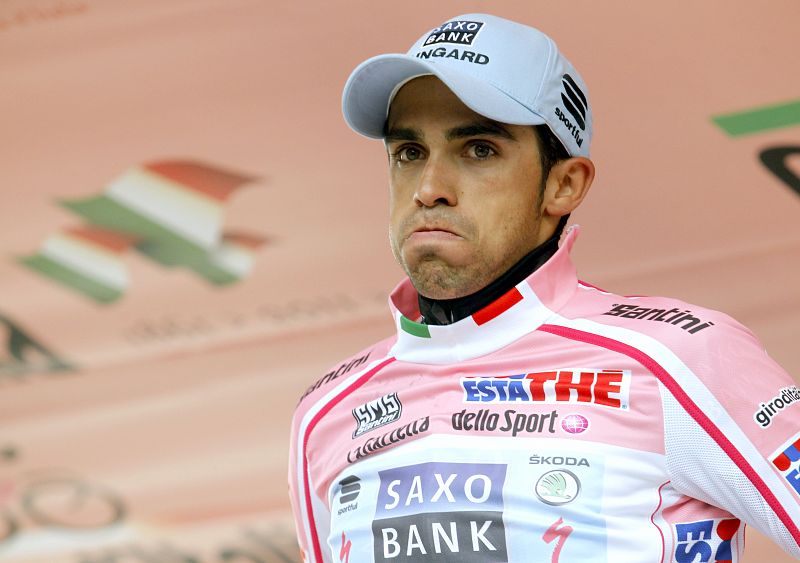 Contador: "Me acosté pensando que me gustaría ganar la etapa para dedicársela a Tondo"