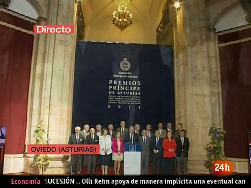 Tres neurobiólogos, Premio Príncipe de Asturias de Investigación Científica 2011