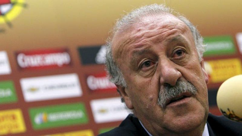 Manu del Moral, Negredo y Bruno, novedades de Del Bosque contra EEUU y Venezuela