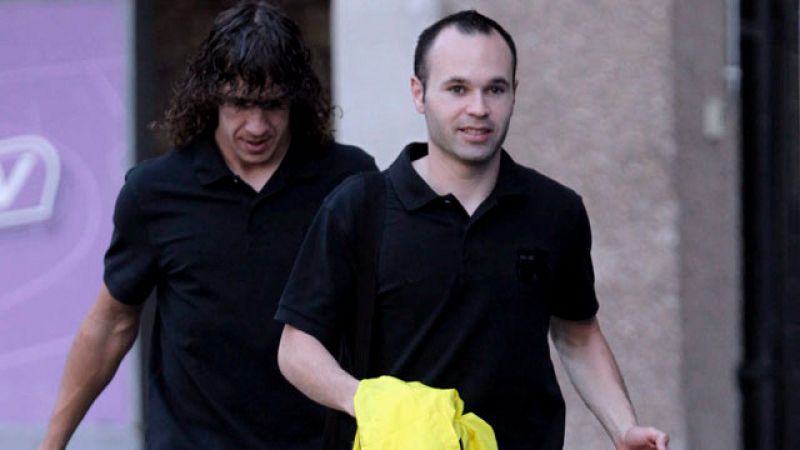 El Barcelona empieza su trabajo en Londres