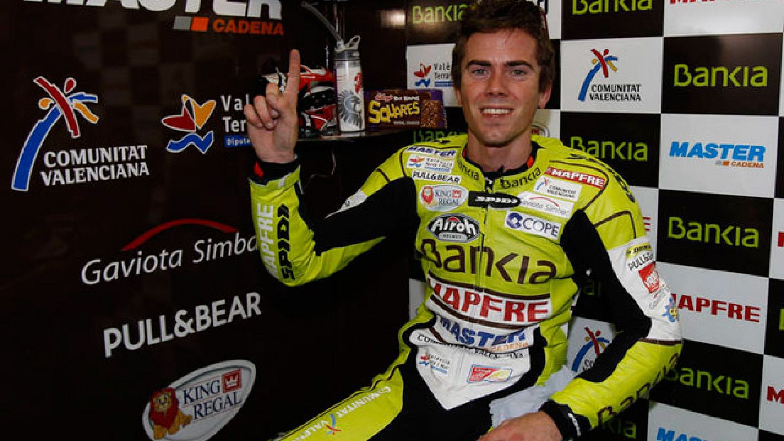 Terol: "Hay un poquito de presión" | Ver