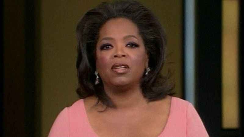 Oprah Winfrey despide su programa tras un cuarto de siglo en antena