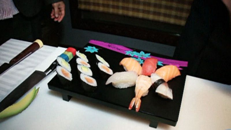 Maki Sushi, por Liu