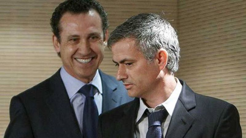 Valdano y Mourinho, una historia de "recaditos" y "decibelios"