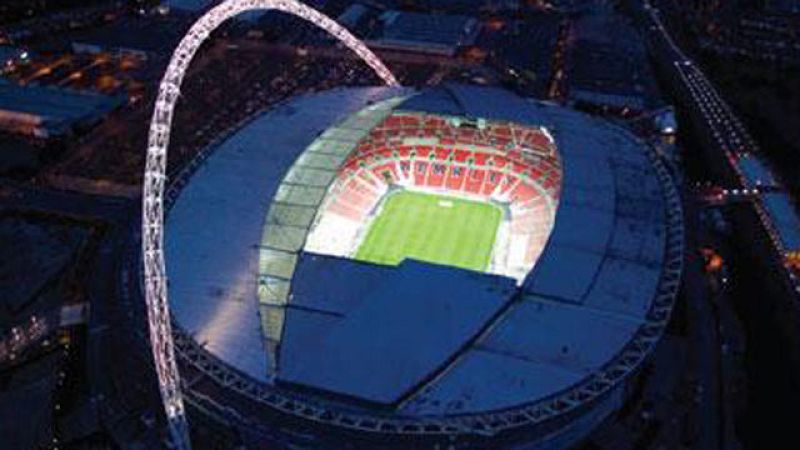 El Barça, a escribir la historia del nuevo Wembley y sus 109 escalones