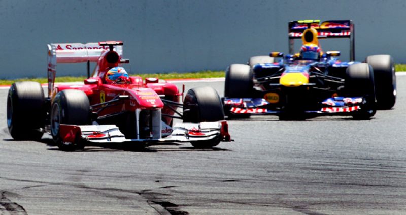 Alonso, el más rápido en Mónaco