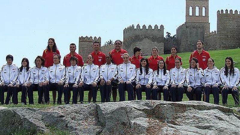 Las chicas van a por el oro de Polonia