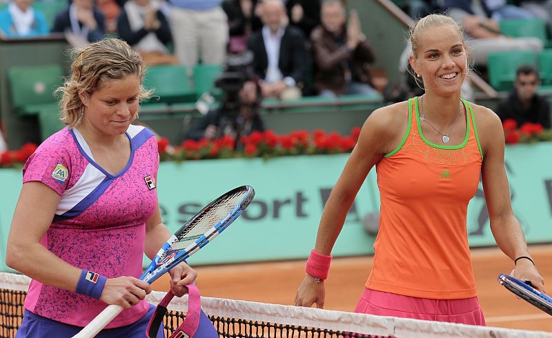 La holandesa Rus da la campanada en Roland Garros al vencer a Kim Clijsters