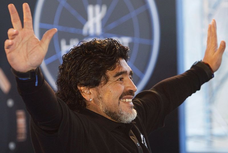 Maradona: "Grondona nos dijo que consumiéramos lo que quisiéramos"