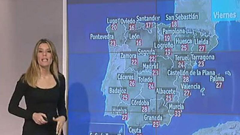 Un total de 10 provincias están en alerta por tormentas, vientos costeros y lluvias