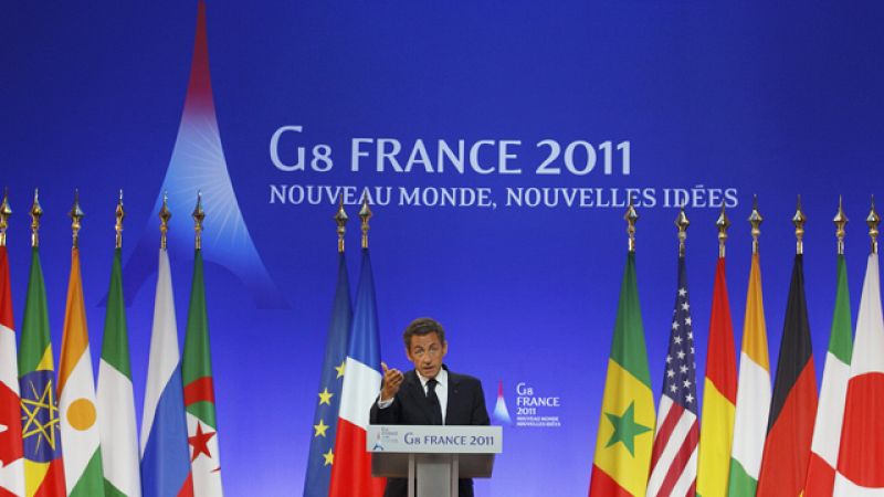 El G-8 lanza un 'plan Marshall' de 28.000 millones de euros para apoyar la 'primavera árabe'