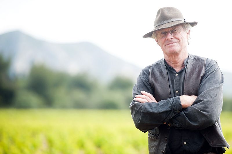 Chris Stewart, el eterno optimista de La Alpujarra