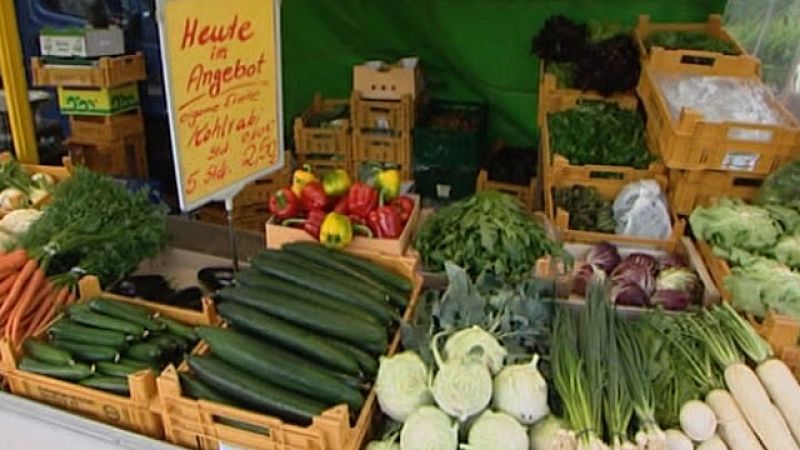 España protesta por la alerta de los pepinos, ya que "no está demostrado" dónde se contaminaron