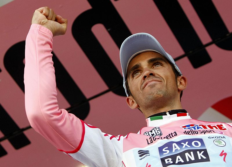 Contador: "No arriesgaré en la contrarreloj, disfrutaré de la victoria"