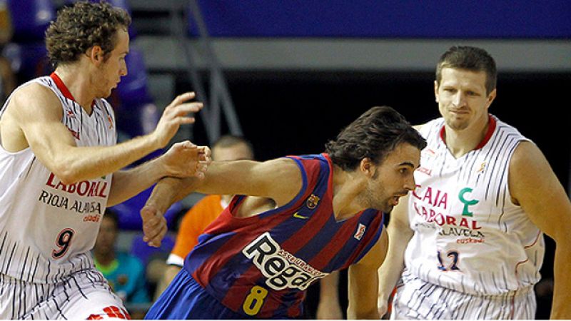 El Regal Barça hace sus deberes en el Palau