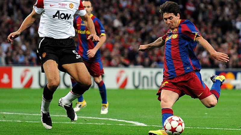 Messi, el dueño del balón, el heredero del fútbol