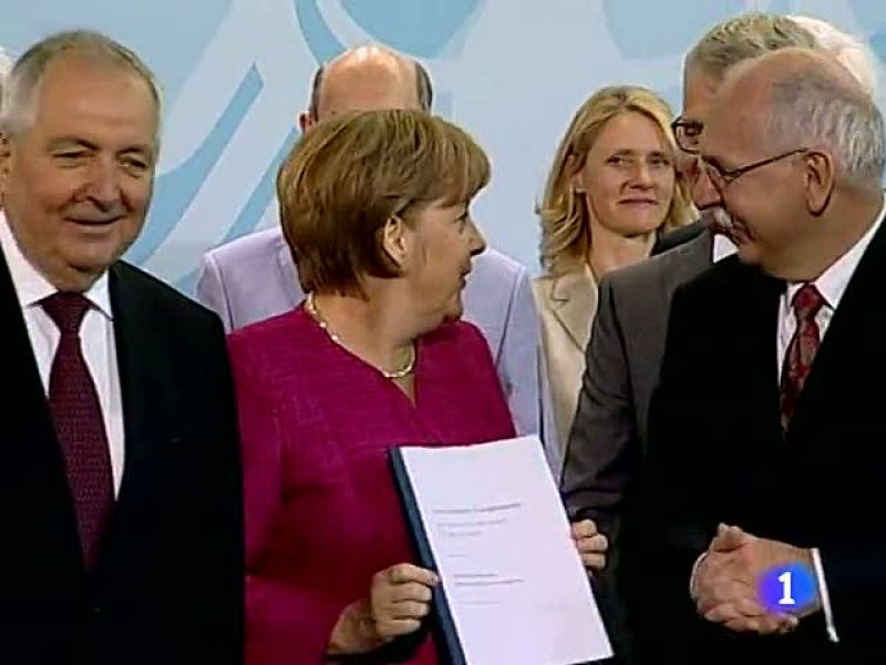 Alemania cerrará sus centrales nucleares a principios de 2022