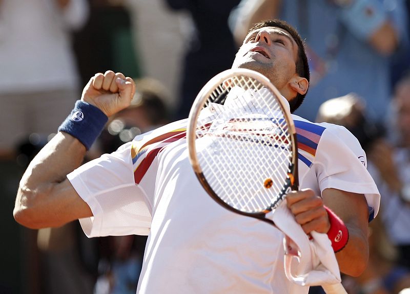 Djokovic, a semifinales por retirada de Fognini