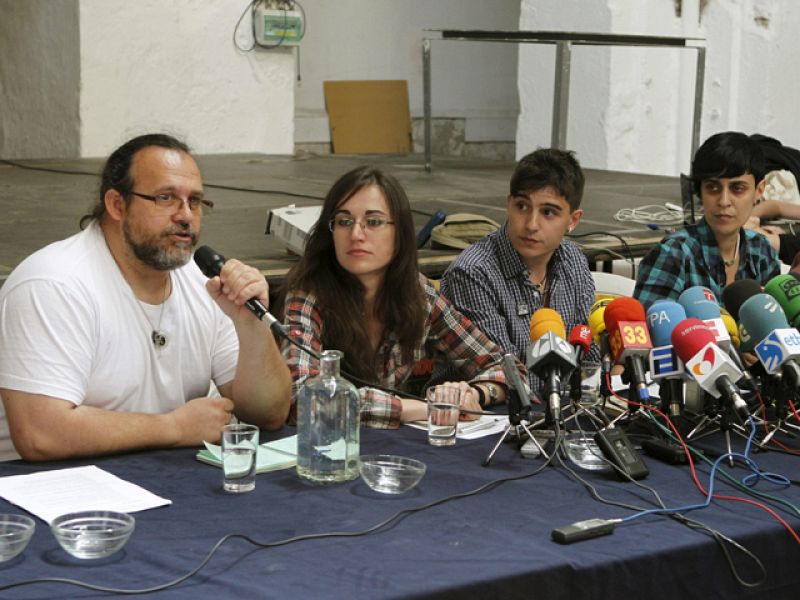 Democracia Real Ya promoverá una ILP para cambiar la Ley Electoral y una manifestación mundial