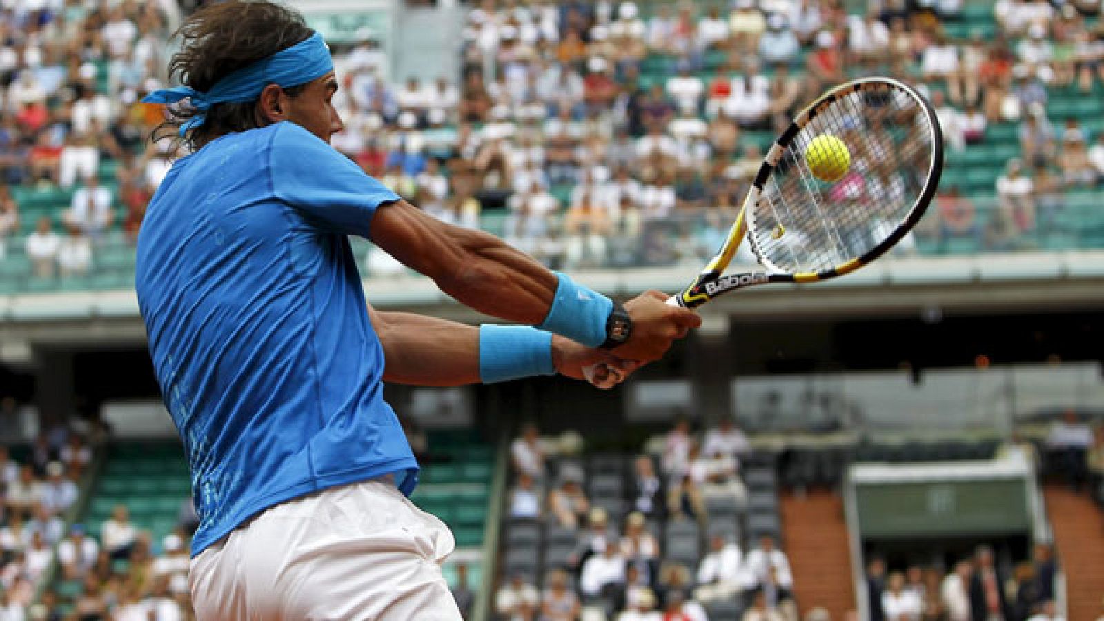 Nadal avanza a cuartos de Roland Garros | Ver