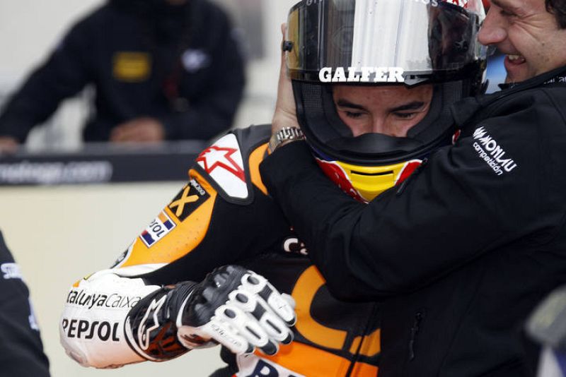 Márquez: "Hay potencial, pero sé que tengo mucho que aprender"