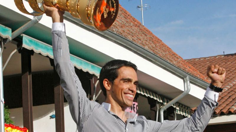 "Contador, eres el mejor"