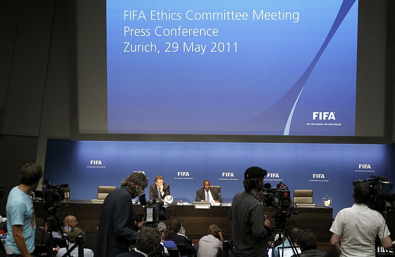 La elección a presidente de la FIFA,  en medio de acusaciones de corrupción