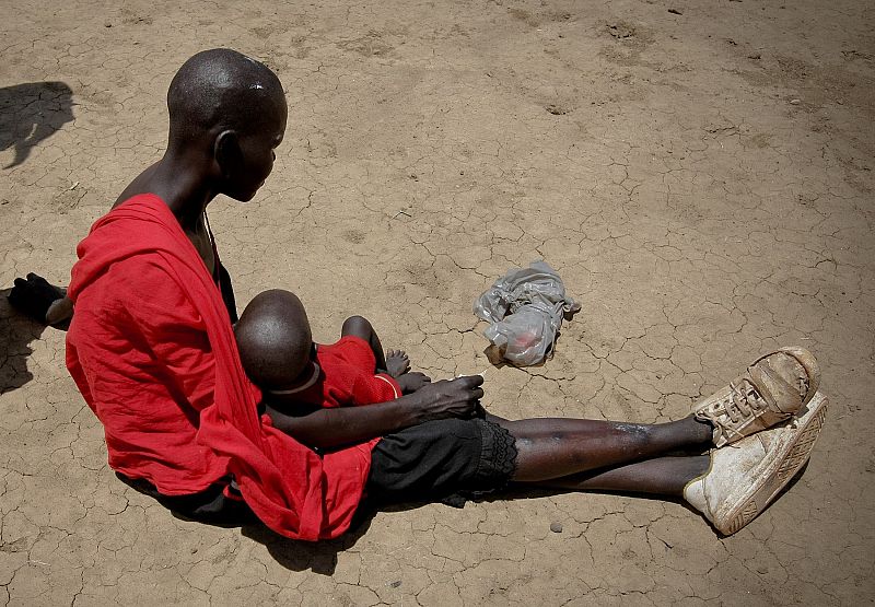 La disputa por Abyei obliga a miles de sudaneses a huir de sus casas