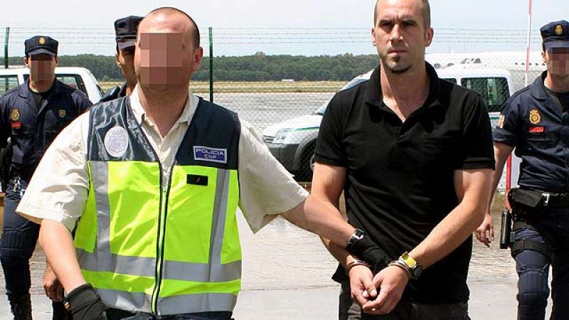 Francia entrega temporalmente a 'Txeroki', exjefe militar de ETA