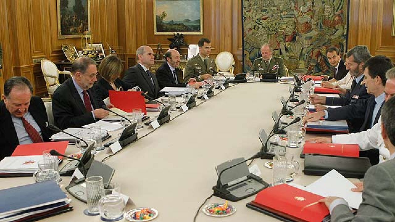 El Consejo de Defensa Nacional aprueba la nueva Estrategia de Seguridad, que señala 9 amenazas