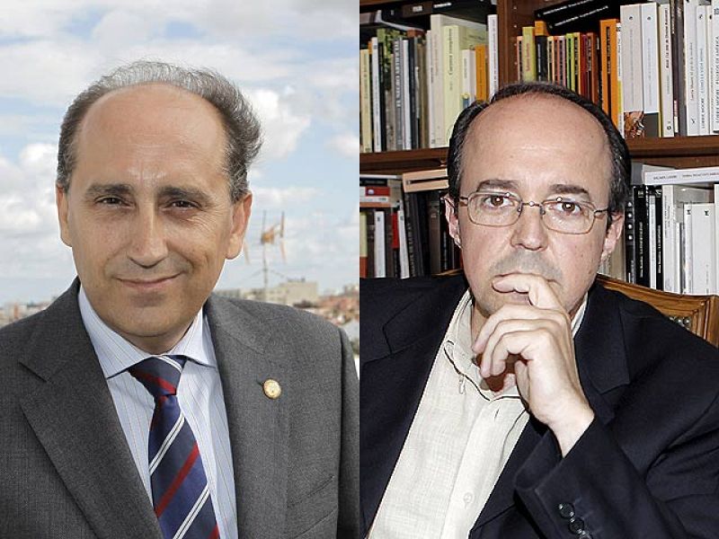 Los dos aspirantes sevillanos a competir con Rubalcaba explorarán un acuerdo