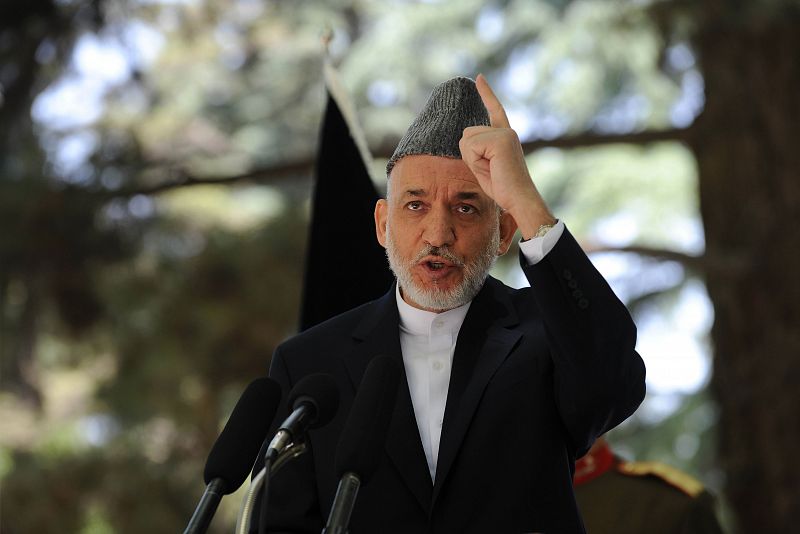 Karzai advierte de que "los afganos no tolerarán un ataque más de la OTAN" contra sus casas