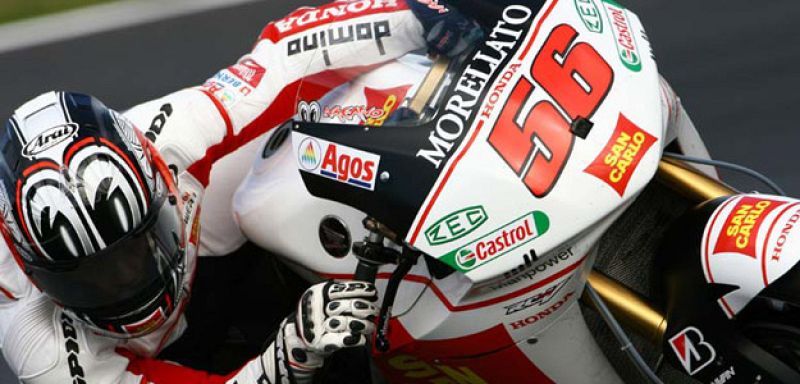 Shinya Nakano evalúa el circuito de Motegi