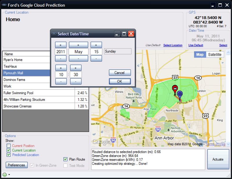 Coches que aprenden a evitar atascos con Google