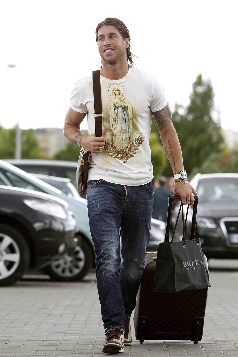 Sergio Ramos: "Hay buen rollo en la selección"