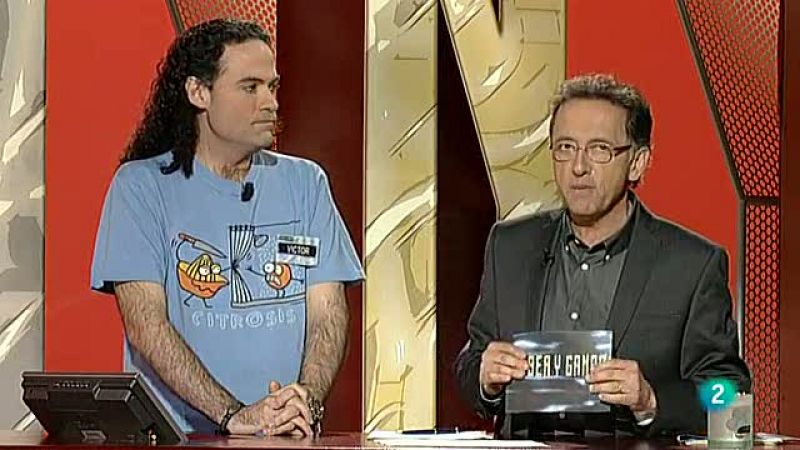 Víctor Castro es el noveno concursante que participa en 100 programas de 'Saber y ganar'