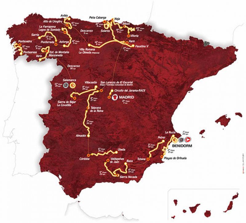 La Vuelta a España 2011 ya tiene equipos invitados