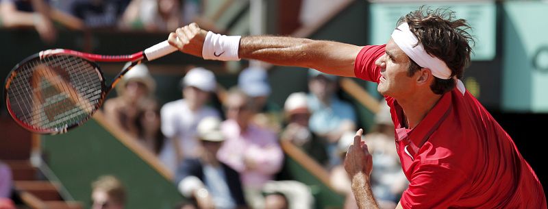 Federer pide paso ante su 'bestia negra'