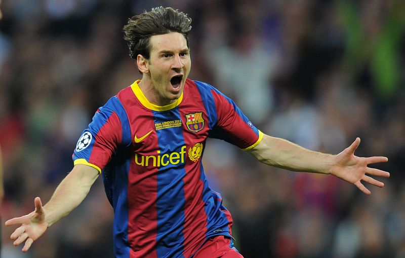 Messi: "No me veo jugando con otra camiseta que no sea la del Barça"