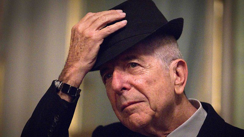 Leonard Cohen: el poeta serio y de voz grave