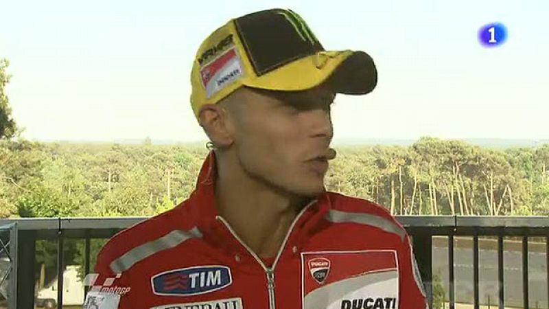Rossi: "Cada mañana me levanto con dolor"