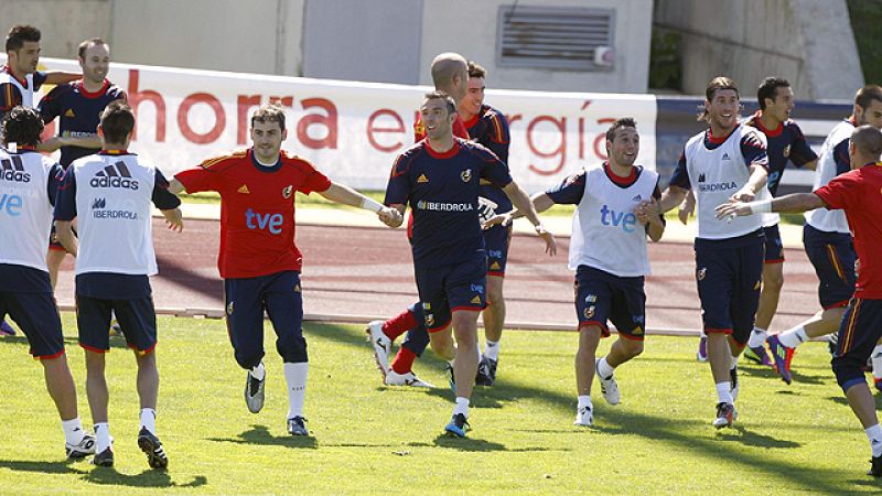 Negredo: "El ambiente era maravilloso y ahora es espectacular"