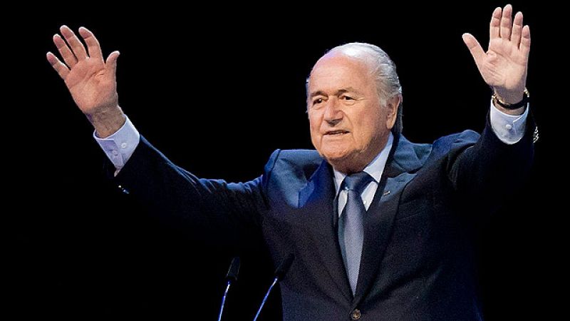 Blatter, reelegido presidente de la FIFA