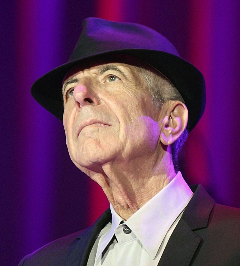 Leonard Cohen en cinco canciones