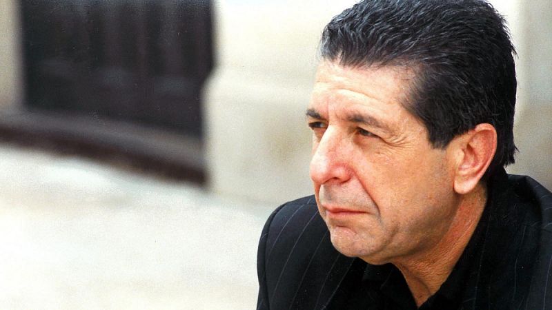 Para sucumbir a la poética de Leonard Cohen