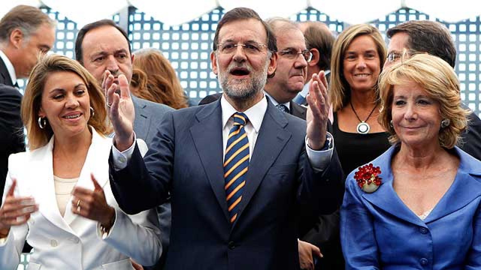 Rajoy anuncia que las CC.AA. gobernadas por el PP estarán marcadas por la austeridad