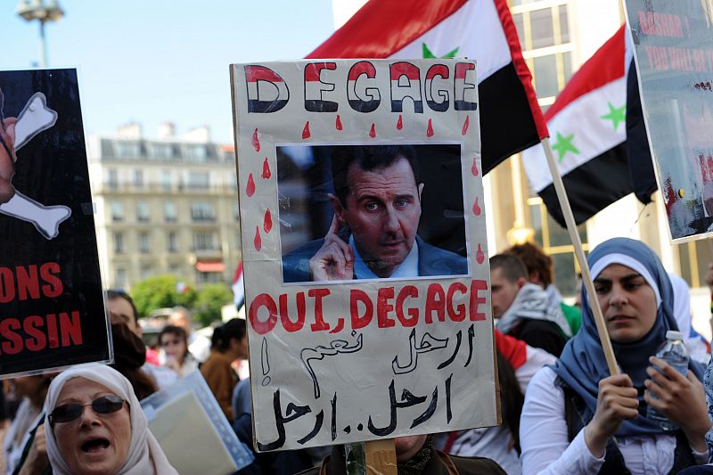 El régimen sirio crea un órgano que establezca un "diálogo nacional" para encauzar las revueltas