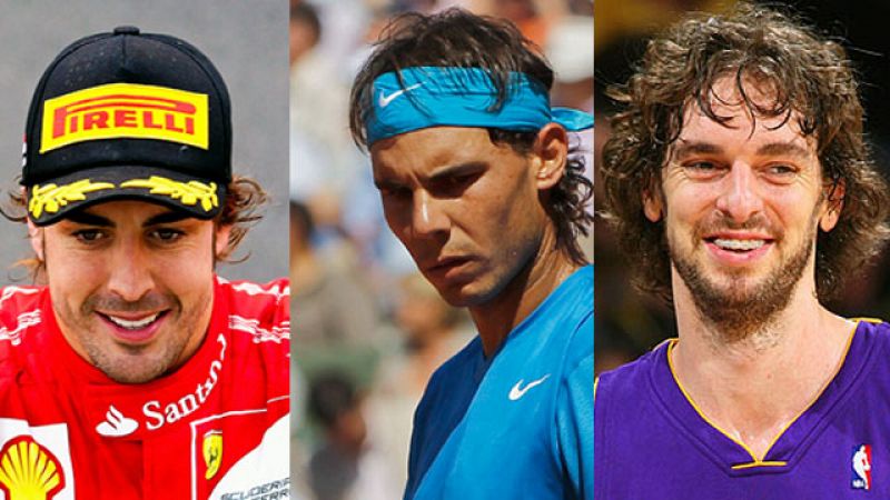 Alonso, Nadal y Gasol, entre los 50 deportistas mejor pagados del mundo