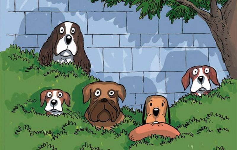 Cuatro amigos y medio del alemán Joachim Friedrichen en la Feria del Libro de Madrid