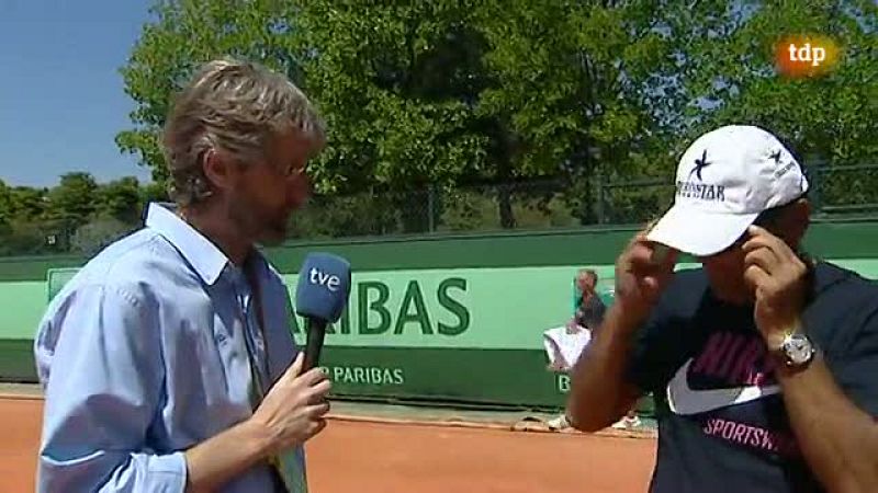 Toni Nadal dice que la victoria ante Soderling fue una "semiliberación"